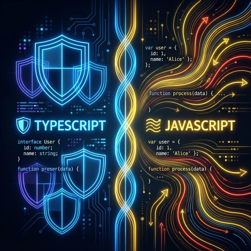 TypeScript vs JavaScript: Cuándo usar cada uno
