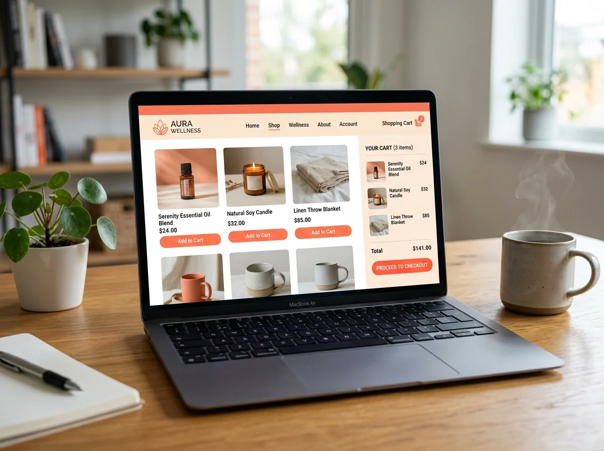 Tiendas Online E-Commerce — BRIXATO
