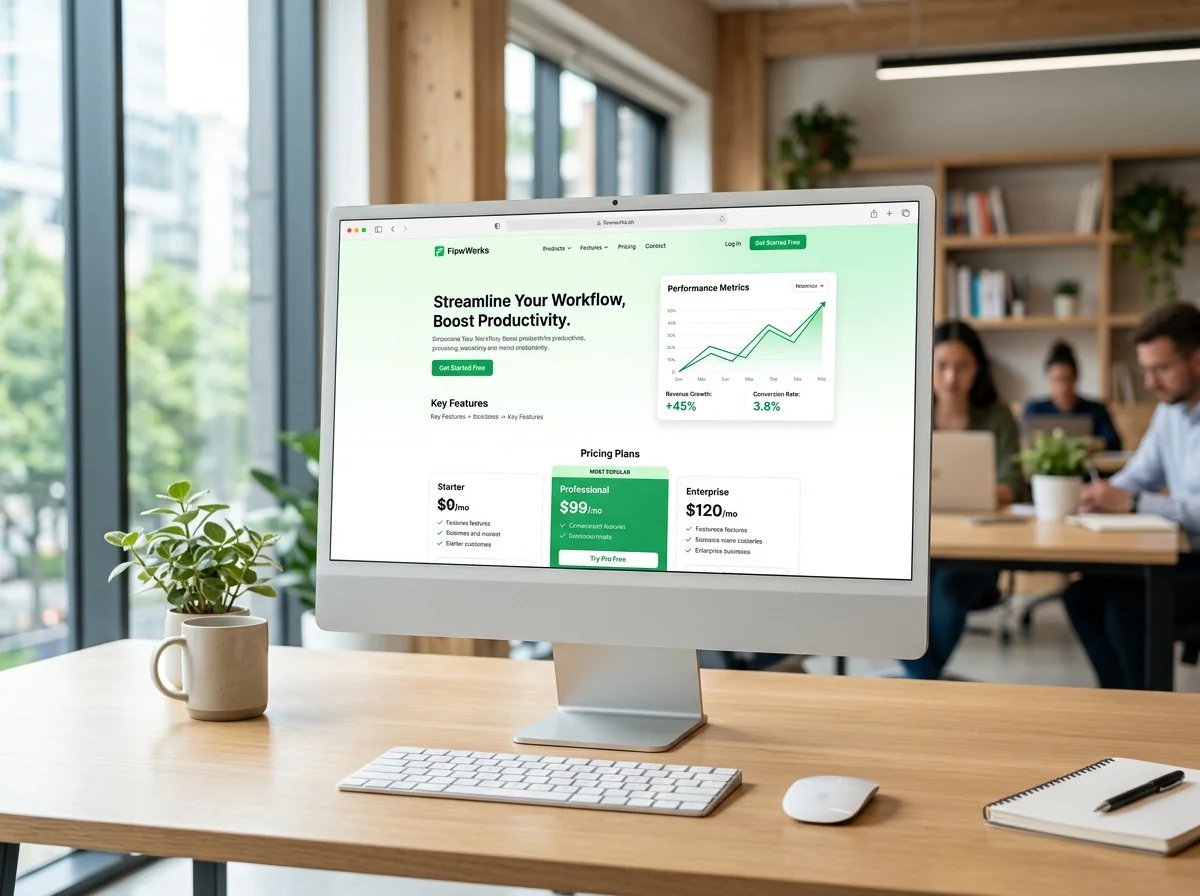 Landing Pages de Alta Conversión — BRIXATO
